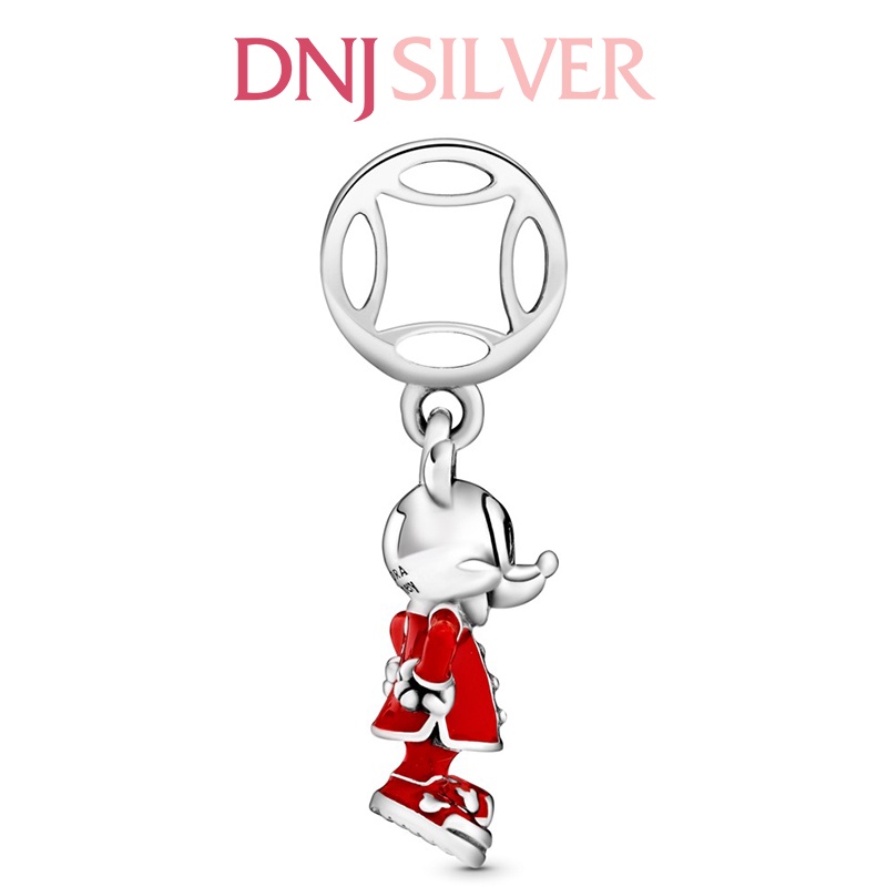 Charm bạc 925 cao cấp, hàng chuẩn bạc - Charm Disney Mickey Mouse thích hợp để mix vòng tay charm - DN171