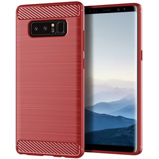 Ốp điện thoại TPU chống xóc màu trơn cho Samsung Galaxy Note 8 9 7