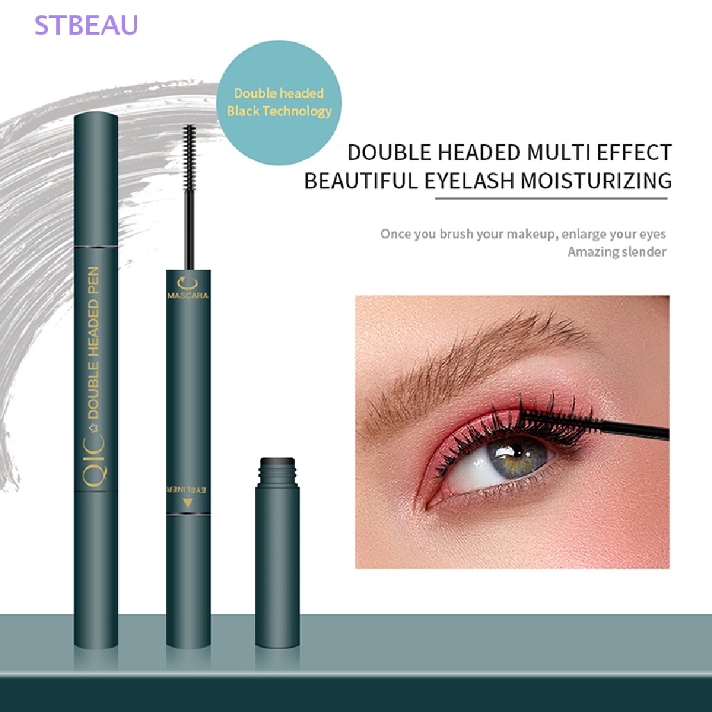 Bút Kẻ Mắt Dạng Lỏng Hai Đầu Chống Thấm Nước Cxsteau