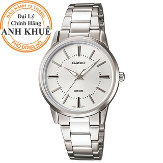 Đồng hồ nữ dây thép không gỉ Casio LTP-1303D- 7AVDF