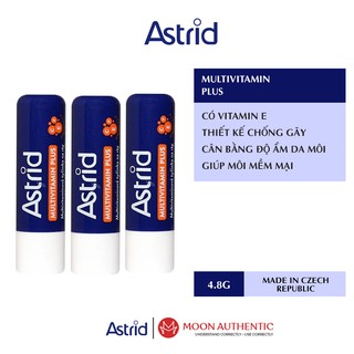Son Dưỡng Môi Mỡ Hươu Astrid  Màu Xanh