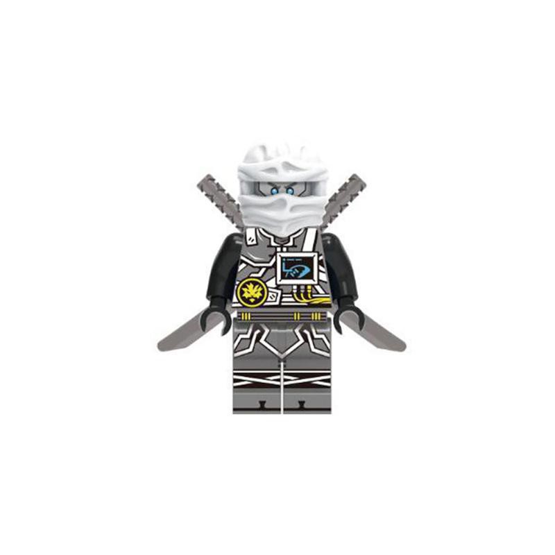 Bộ Đồ Chơi Lego Lắp Ráp Ninjago Gồm 8 Nhân Vật Jay Zane Kai Lloyd Cole Nya Harumi Garmadon Vui Nhộn Cho Bé