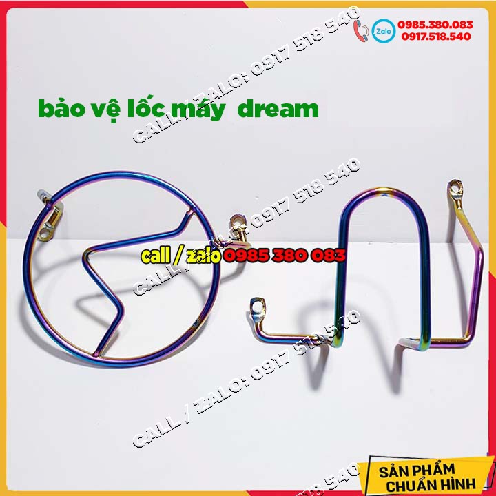 Bộ bảo vệ 2 bên lốc máy Wave A 110, WAVE S 110, WAVE 100, DREAM titan 7 màu