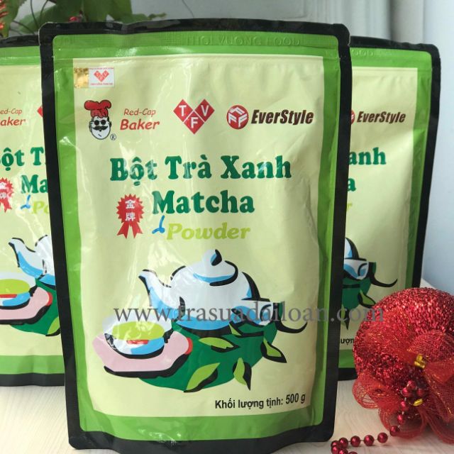 Bột Matcha 0,5kg (Everstyle - Đài Loan)