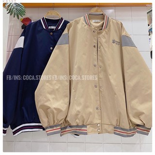 [KB597]🧸 Áo khoác bomber FOREST Hàn Quốc (Có sẵn/ảnh thật)