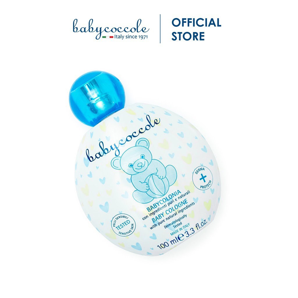 Nước Hoa cho Bé Babycoccole 0M+ Chiết Xuất Hoa Sen 50ml