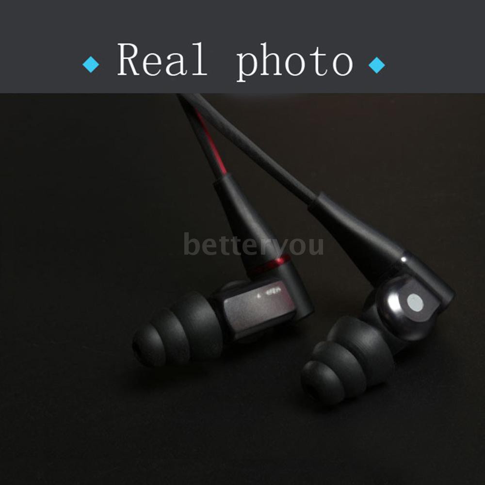Set 3 Cặp Vỏ Bọc Tai Nghe 3.8mm Bằng Silicone Thân Thiện Với Môi Trường | BigBuy360 - bigbuy360.vn