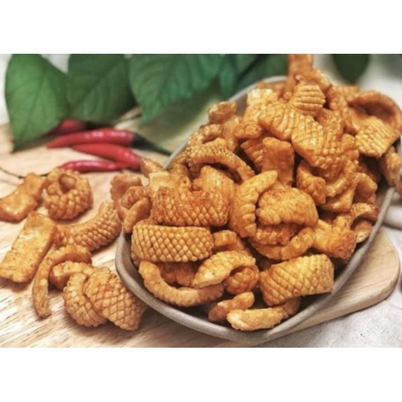 Snack mực thái lan 200g