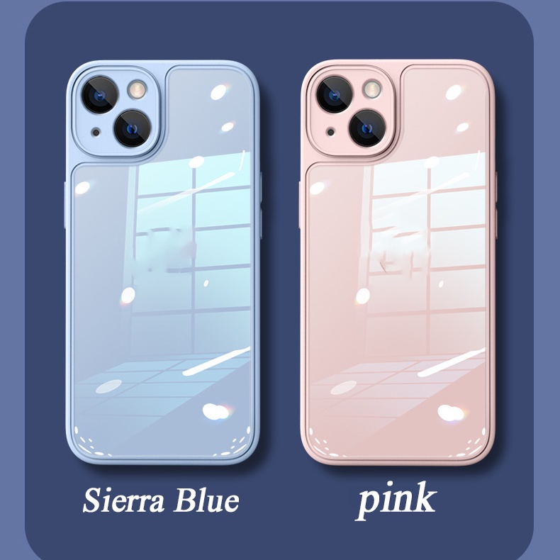 Ốp Điện Thoại Silicon Mềm Nhám Trong Suốt Bảo Vệ Toàn Diện Cho iphone 13 13 pro max 13