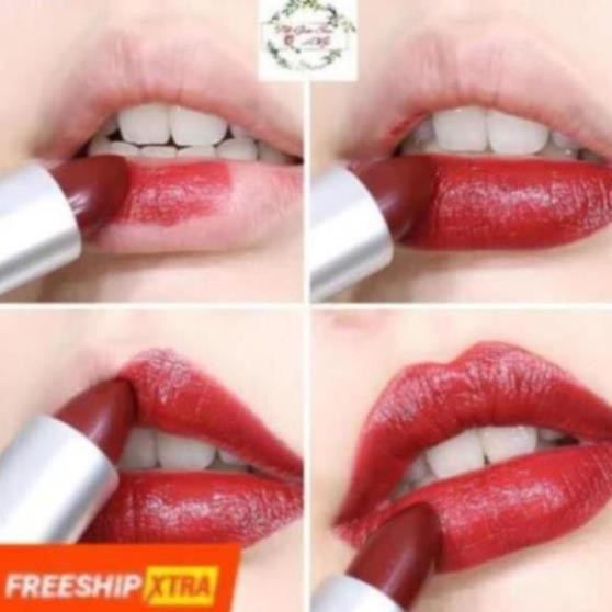 💄💄Son MAC Dubonnet 108 Màu Đỏ Rượu – Amplified