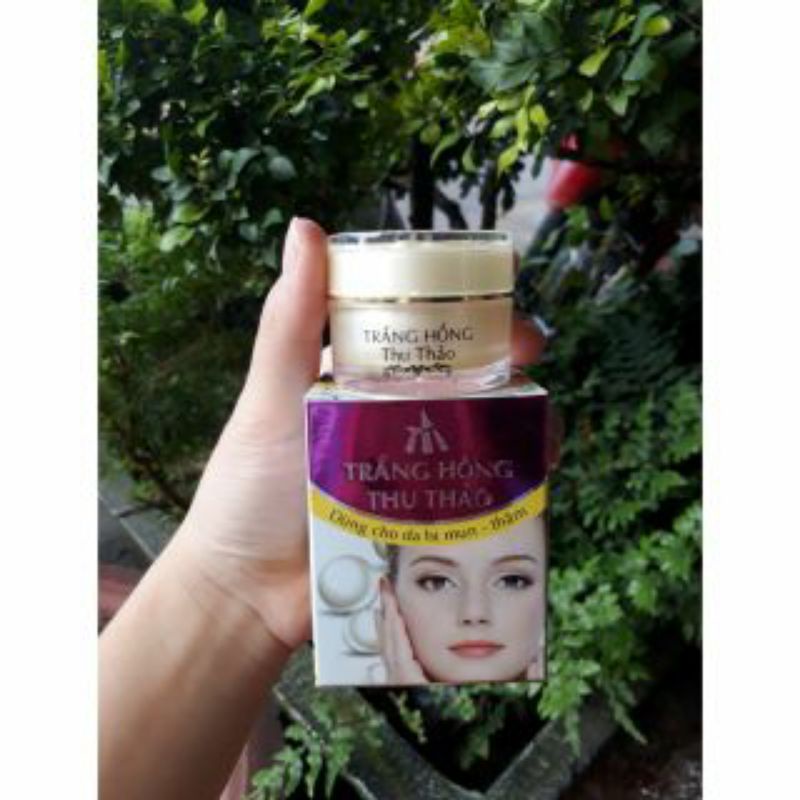 Kem Trắng Hồng Thu Thảo 10g tem 99000