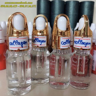 Bóng Collagen phun xăm Môi của Mỹ 10ml