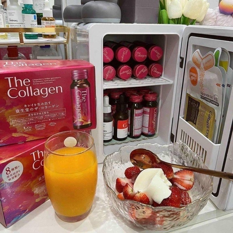 Nước uống đẹp da The Collagen Shiseido Nhật Bản