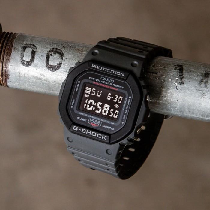 Đồng Hồ Casio Nam Dây Nhựa GSHOCK DW-5610SU-8DR Chính Hãng
