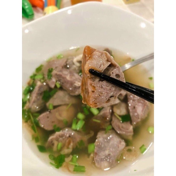 [Ship Hỏa tốc HCM] 1Kg Bò Viên Gân Siêu Ngon | Hàng Sẵn Giao