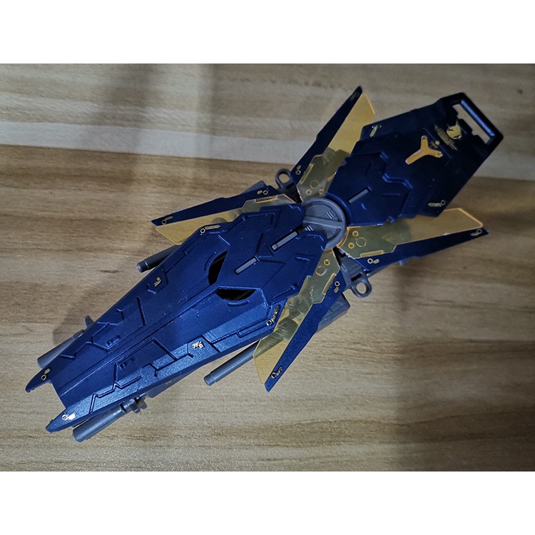 Phụ kiện mô hình cho MG 1/100 bộ 3 khiên shield custom + Cannon + kết nối shield + decal cho gundam Unicorn banshee
