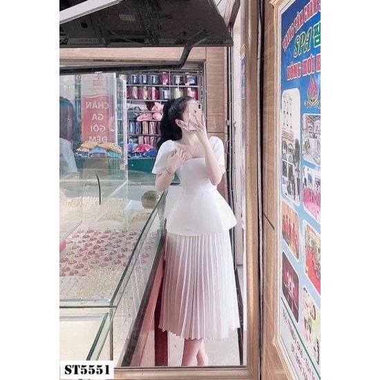 N.T BIGSIZE áo cổ vuông tapta