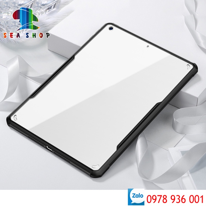 Ốp lưng iPad Pro 10.2 và 10.5 inch- chống sốc CAO CẤP- thiết kế dày 4 góc- Lưng nhựa cứng - không bị vàng ố