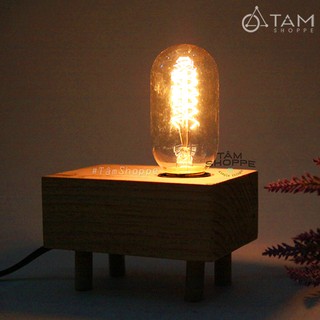 Bóng đèn sợi tóc Edison 1 đốt TAN