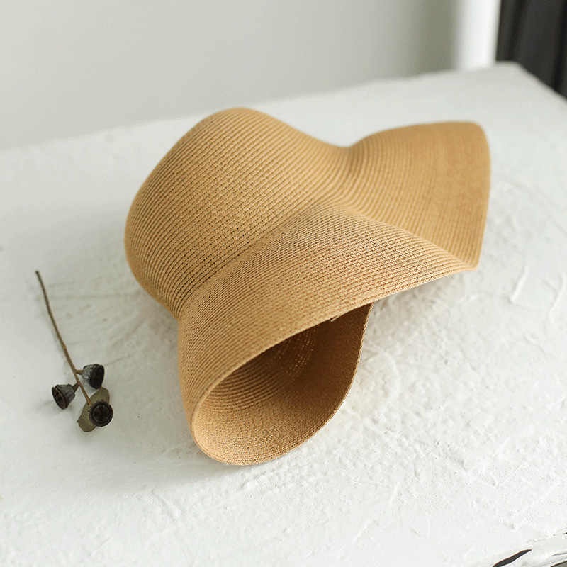 Nón rộng vành chống nắng mùa hè phong cách Hàn Quốc thiết kế mới cho nữ