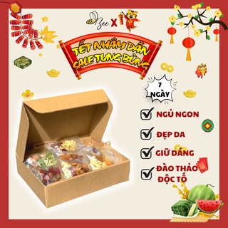 TRÀ HOA THẢO MỘC - Detox, đẹp da, giữ dáng