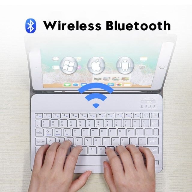BÀN PHÍM BLUETOOTH IPAD 2/ IPAD 3/ IPAD 4 BLUETOOTH KEYBOARD | BigBuy360 - bigbuy360.vn