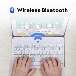 BÀN PHÍM BLUETOOTH IPAD 2/ IPAD 3/ IPAD 4 BLUETOOTH KEYBOARD