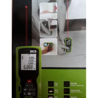 Thước đo khoảng cách bằng tia laze