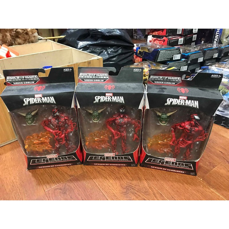 MÔ HÌNH CHÍNH HÃNG MARVEL LEGENDS SPAWN OF SYMBIOTES