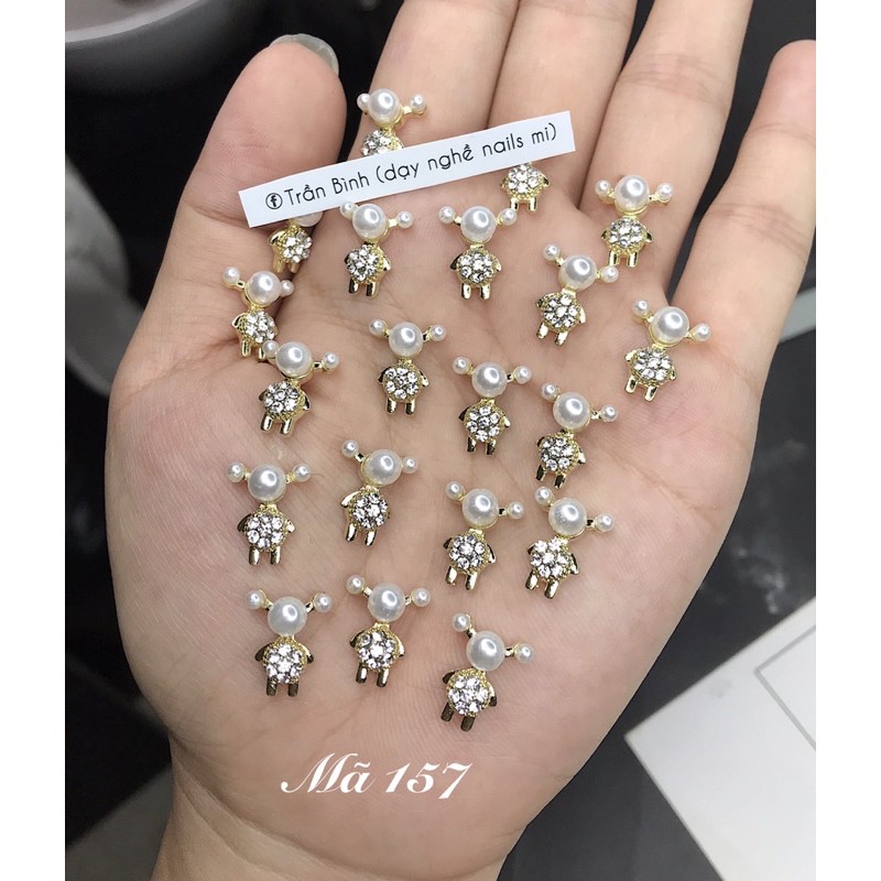 Charm xịn gắn móng tay mã 156-164