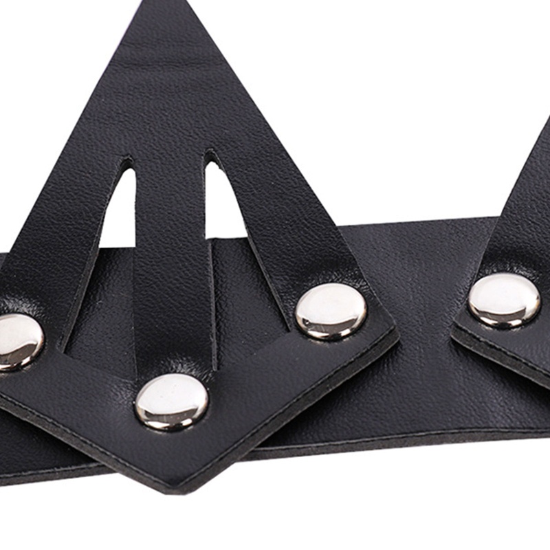 Vương Miện Da Có Gai Nhọn Hóa Trang Halloween