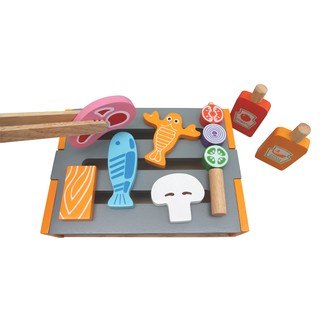 Đồ chơi gỗ WinWintoys bếp nướng 66032