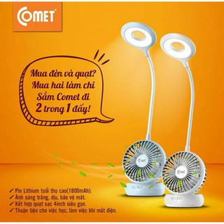 ĐÈN SẠC 2 TRONG 1 LED COMET CT176