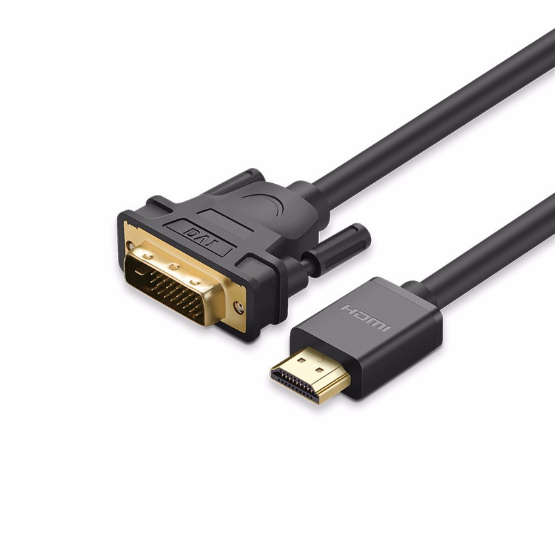 Cáp chuyển HDMI to DVI 1.5m Ugreen 11150