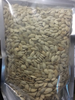 500G hạt bí ta rang tay bao giòn bùi