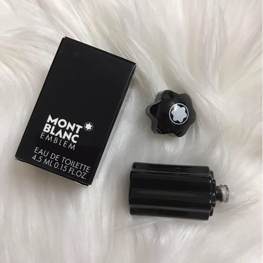 Nước hoa nam mini MONT BLANC EMBLEM 4.5ML EDT | BigBuy360 - bigbuy360.vn