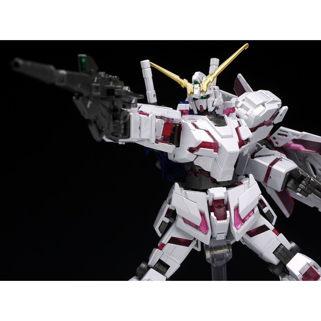 Mô Hình Lắp Ráp HG UC 1/144 RX-0 Unicorn Gundam (Destroy Mode)