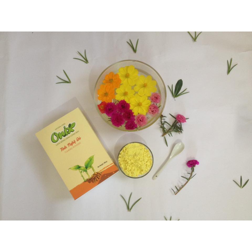Tinh nghệ đỏ nguyên chất 500gr