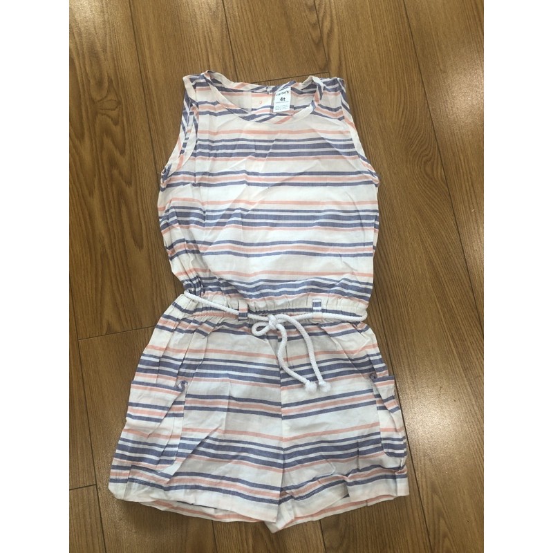 [Thanh lý 50k] Bộ jump bé gái chất cotton thô Carter’s