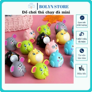 Đồ chơi xe chạy đà mini hình thú siêu dễ thương cho bé