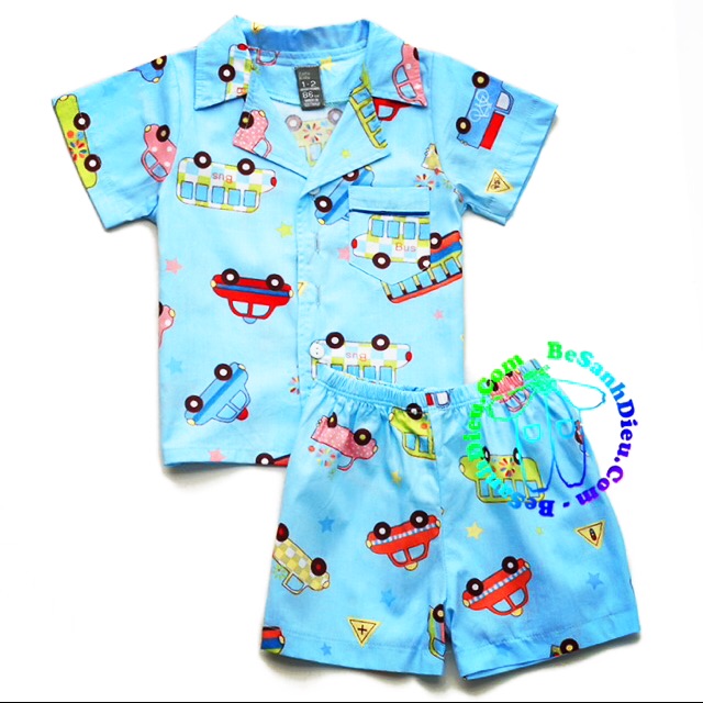 RẬP GIẤY (BẢN VẼ) THIẾT KẾ MAY MẶC (PIJAMA 0-14 TUỔI)