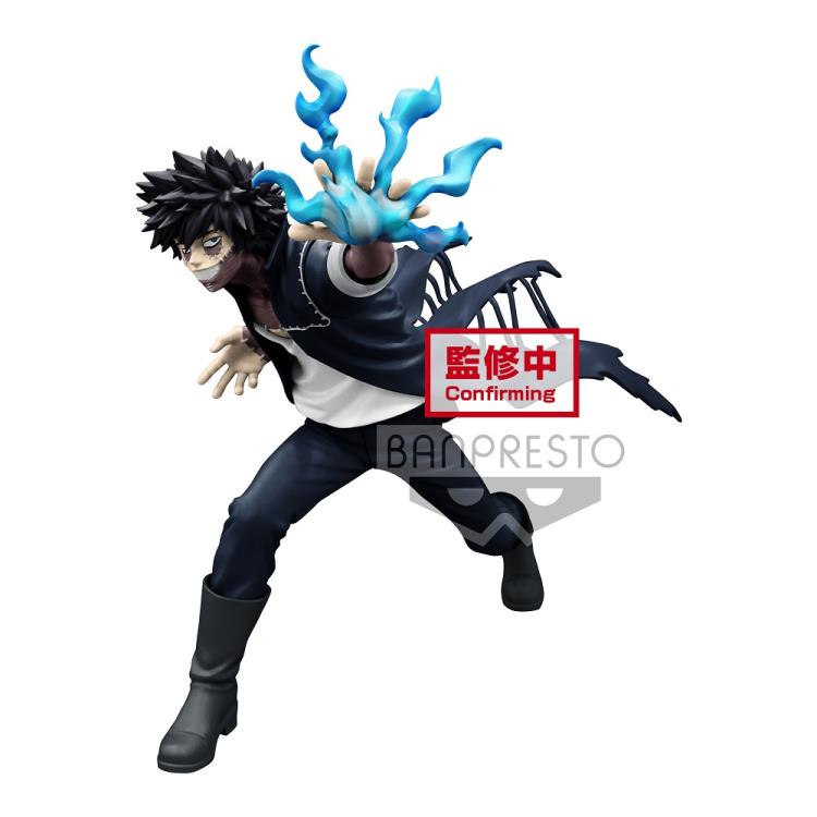 Mô Hình Chính Hãng Anime My Hero Academia, Học Viện Anh Hùng, Dabi, The Evil Villains, Vol 3, Bandai Spirits