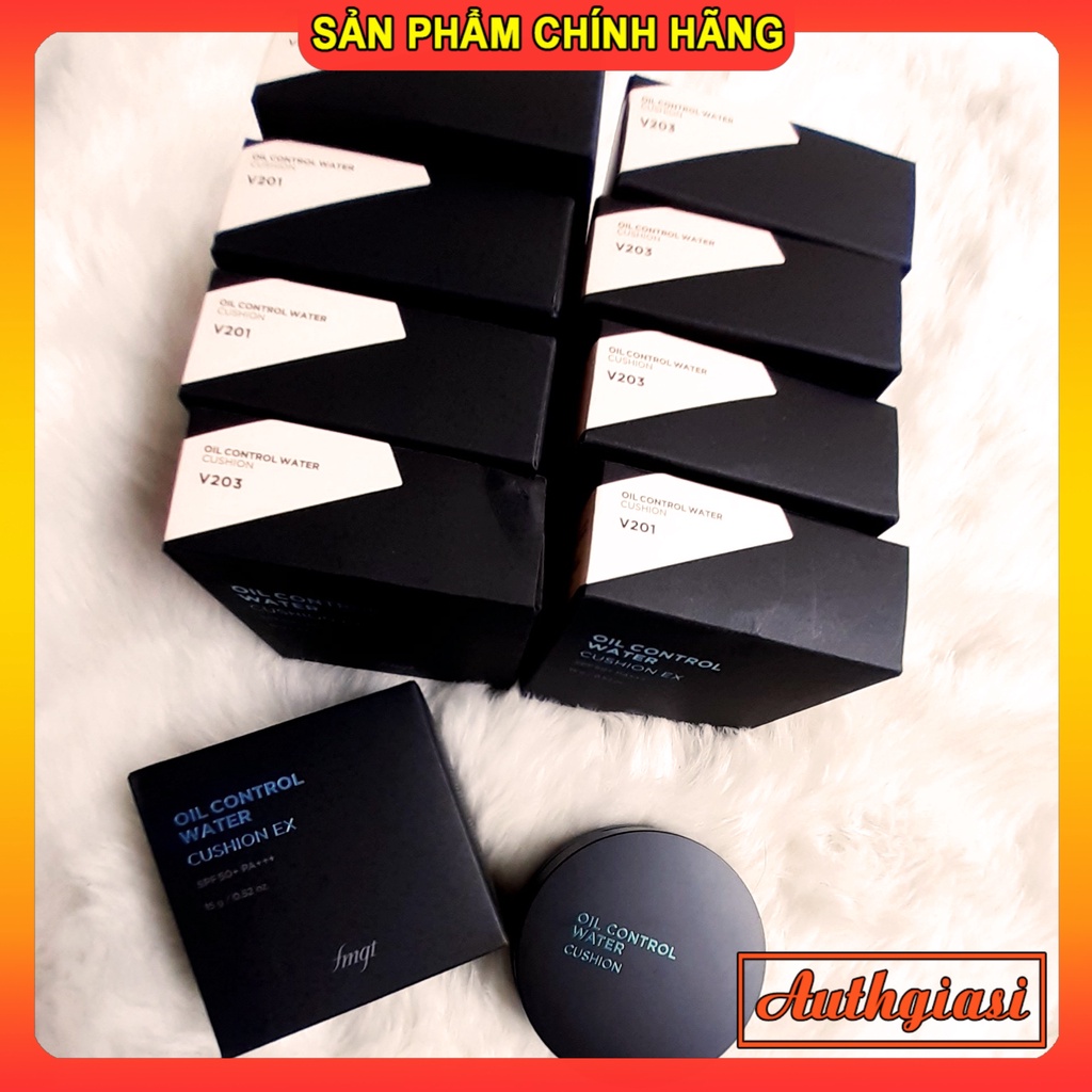 Phấn nước kiềm dầu TFS Oil Control Water Cushion EX SPF50+ PA+++ fmgt cho da dầu và da hỗn hợp [Mẫu Mới 2019] | BigBuy360 - bigbuy360.vn