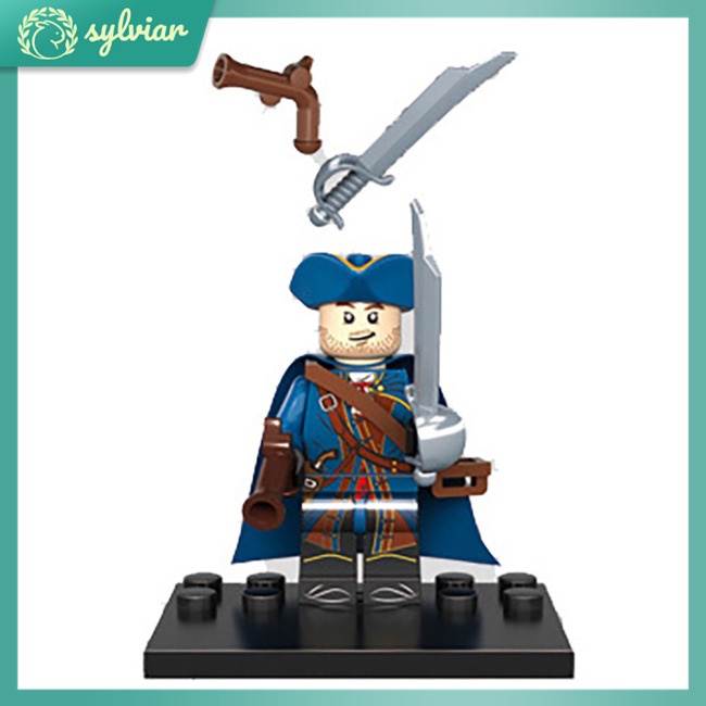 Đồ chơi trẻ em Lắp Ráp Lego Mô Hình Assassin Creed Series Kenway Firenze Có Thể Xoay Được
