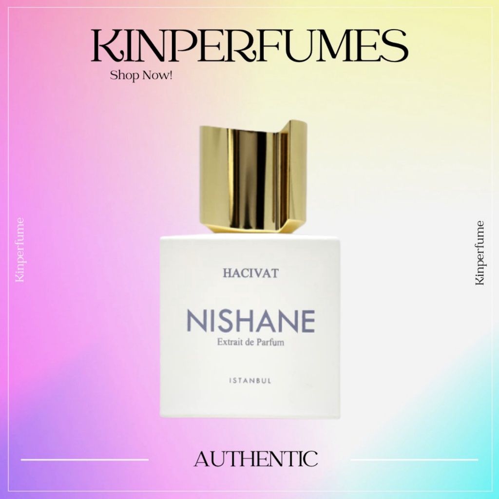 Nước hoa nam nữ Nishane Hacivat 5ml/ 10ml