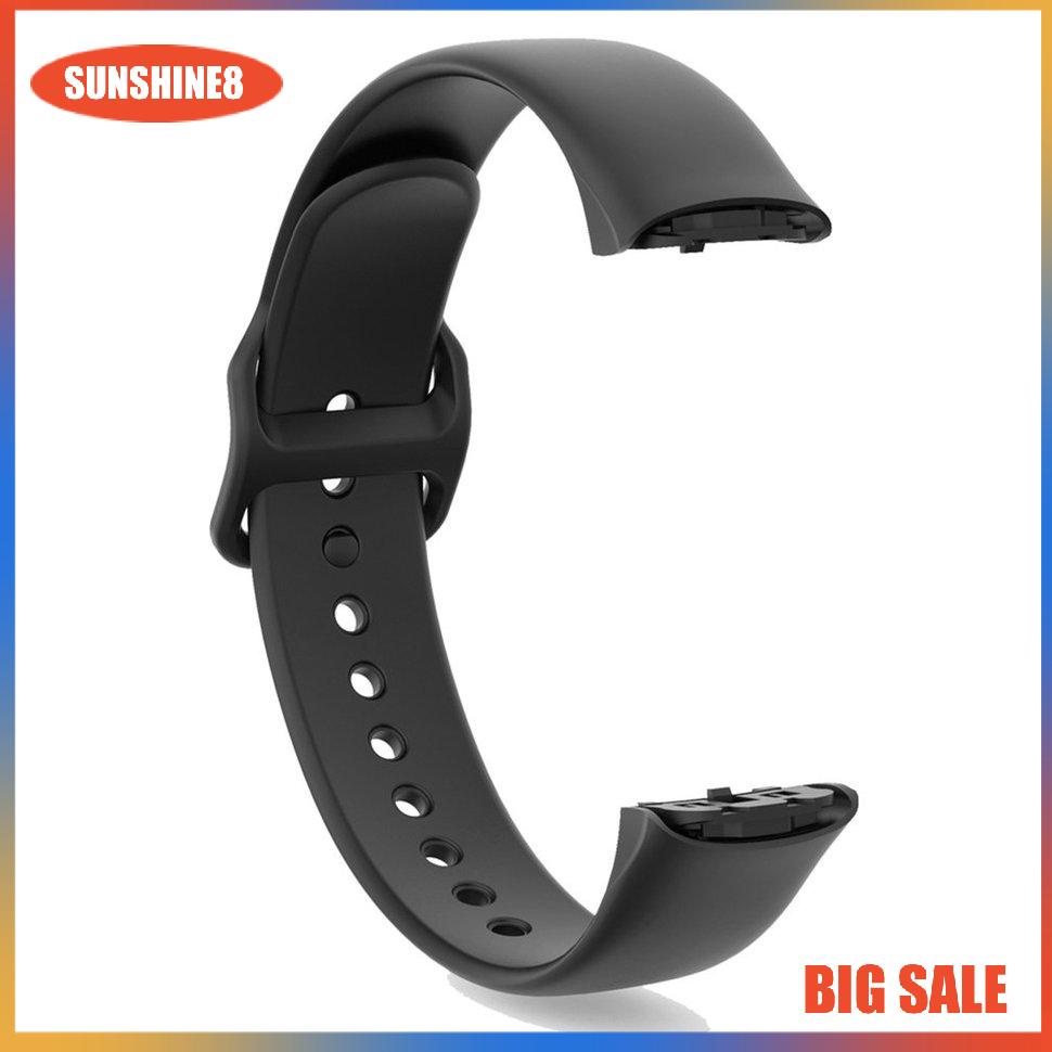 【SUN】Smartwatch Replacement Strap Official Pattern For Samsung Galaxy Fit Sm-R370