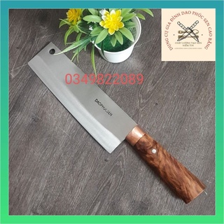 Dao phúc sen mẫu dao bếp chuyên thái siêu sắc không han rỉ không oxy hóa