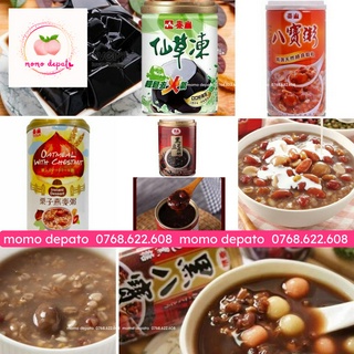 Ngũ cốc bát bửu/ đường nâu/ ngũ cốc đậu đen mè đen/ sương sáo/ yến mạch hạt dẻ Đài Loan