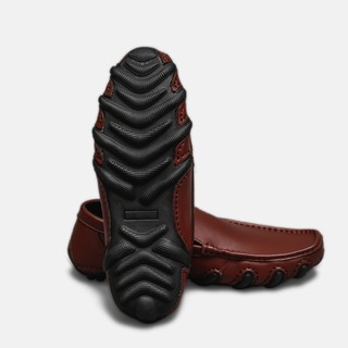 Giày Lười Nam Da Bò G196