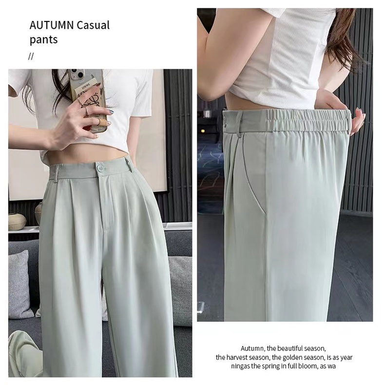 Quần tây dài ZHELIHANGFEI thời trang công sở cao cấp dành cho nữ